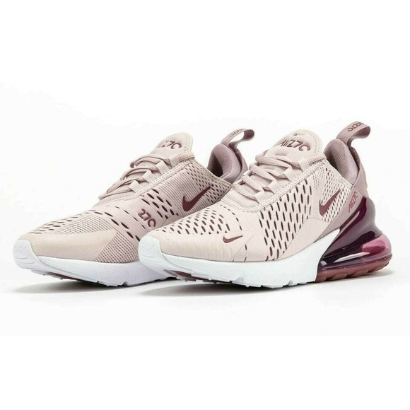 Nike Shoes - Nike Air Max 270 (Womens Size 12) Sneakers Shoes AH6789 601 Barely Rose